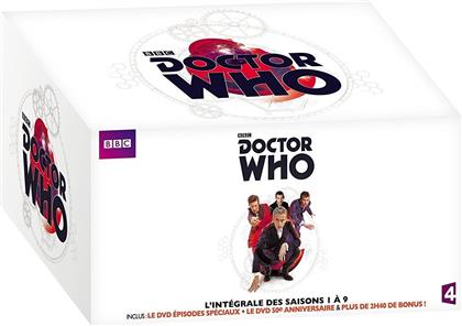 Doctor Who - Saisons 1 à 9 (47 DVDs)