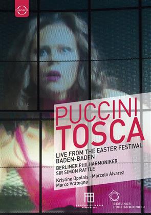 Berliner Philharmoniker, Sir Simon Rattle & Kristine Opolais - Puccini - Tosca (Euro Arts)