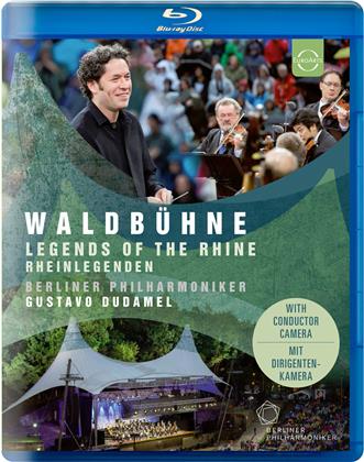 Berliner Philharmoniker & Gustavo Dudamel - Waldbühne 2017 - Rheinlegenden (Euro Arts)