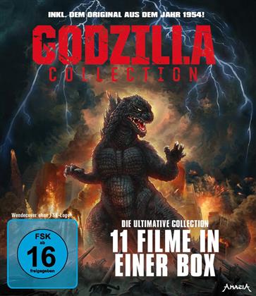 Godzilla Collection - 11 Filme in einer Box (Limited Collection, 11 DVDs)