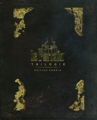 Le Parrain - Trilogie (Édition Omerta, Édition Limitée, Version Remasterisée, Version Restaurée, 4 DVD)