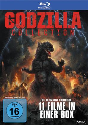 Godzilla Collection - 11 Filme in einer Box (11 Blu-rays)