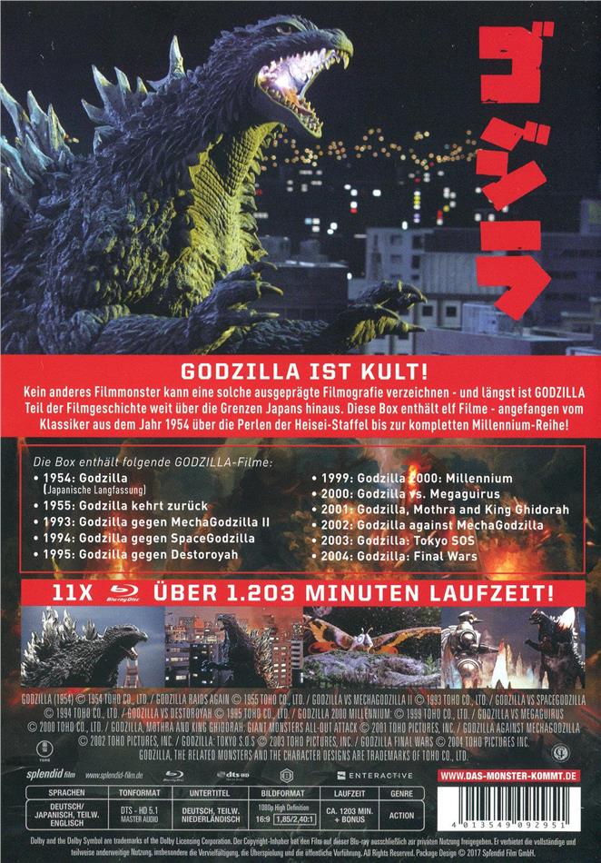 Akihiko Hirata Godzilla gegen Mechagodzilla