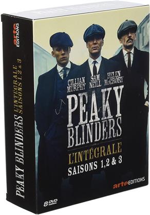 Peaky Blinders - Saisons 1 - 3 (Arte Éditions, 8 DVDs)