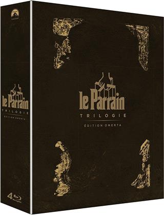 Le Parrain - La Trilogie (Édition Omerta, Édition Limitée, 4 Blu-ray)