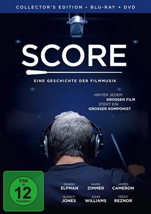 Score - Eine Geschichte der Filmmusik (2016) (Collector's Edition, Blu-ray + DVD)
