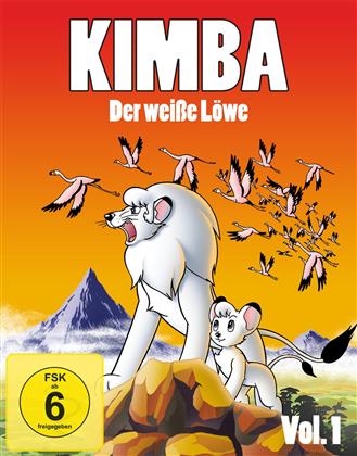 Kimba, der weisse Löwe - Vol. 1 - Staffel 1.1 (1965) (4 Blu-rays)