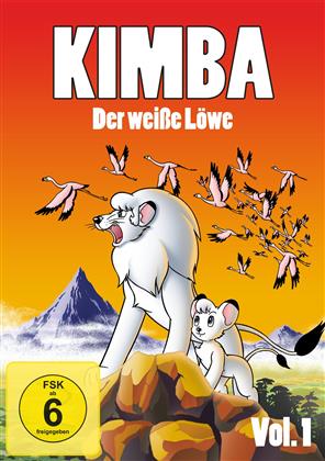 Kimba, der weisse Löwe - Vol. 1 - Staffel 1.1 (1965) (5 DVDs)