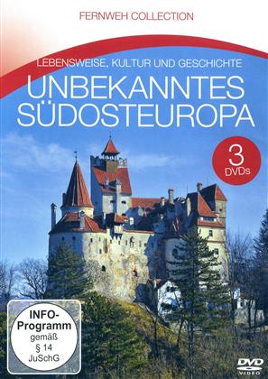 BR - Fernweh Collection - Unbekanntes Südosteuropa (3 DVDs)