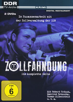 Zollfahndung (DDR TV-Archiv, Digital Restauriert, 2 DVDs)