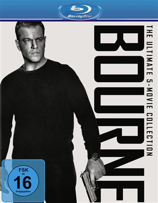 Bourne - The Ultimate 5-Movie Collection (5 Blu-rays)