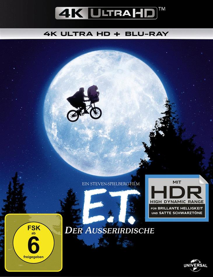 E.T. - Der Ausserirdische (1982) (4K Ultra HD + Blu-ray)