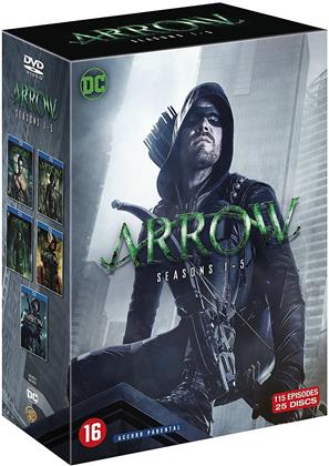 Arrow - Saisons 1-5 (25 DVDs)
