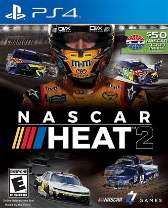 NASCAR Heat 2 (Import Game)