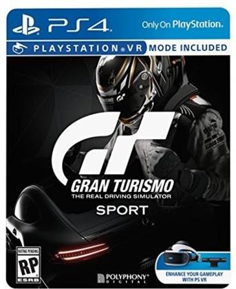 Gran Turismo Sport (Steelbook Edition)