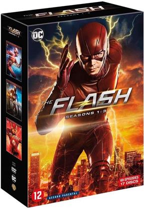 The Flash - Saisons 1-3 (17 DVDs)