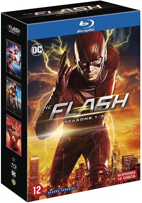 The Flash - Saisons 1-3 (12 Blu-ray)