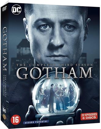 Gotham - Saison 3 (6 DVDs)