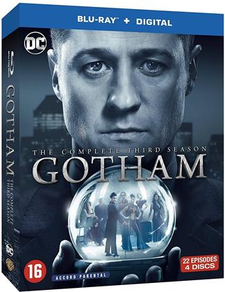 Gotham - Saison 3 (4 Blu-rays)