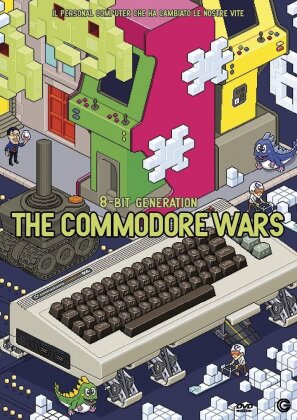 The Commodore Wars - Growing the 8 Bit Generation (2016)