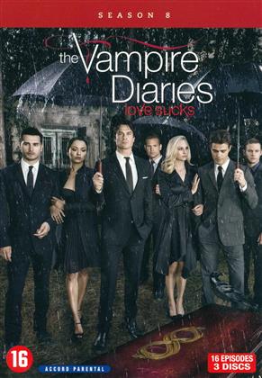 Vampire Diaries - Saison 8 - La Saison Finale (3 DVDs)