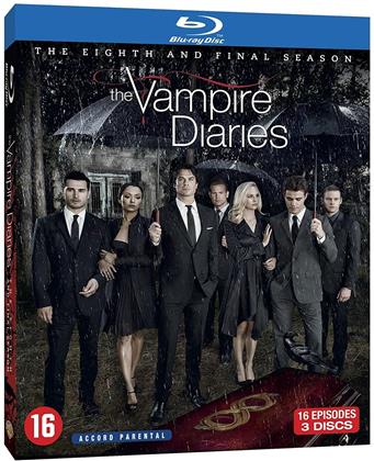 Vampire Diaries - Saison 8 - La Saison Finale (3 Blu-rays)
