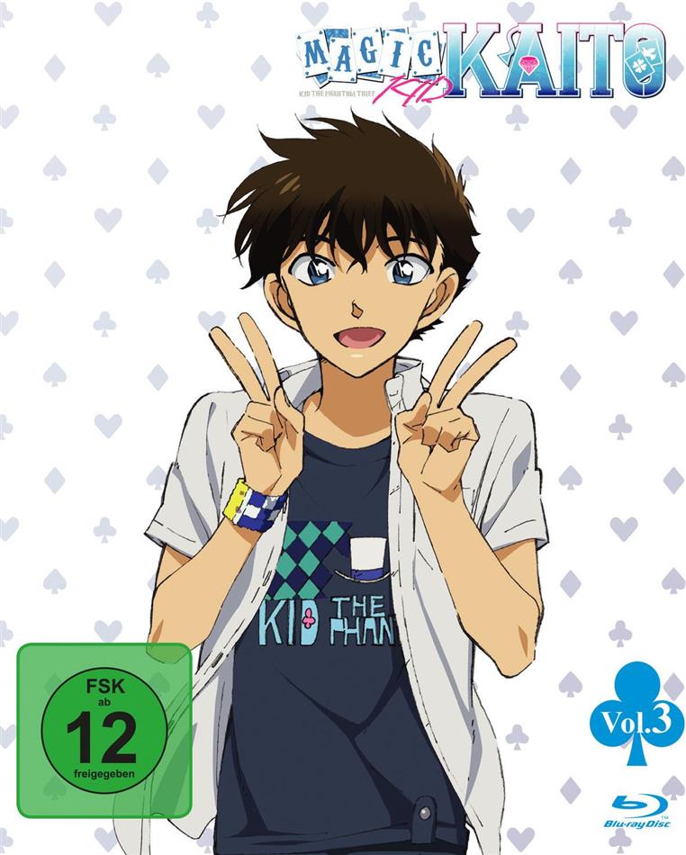Magic Kaito 1412 - Staffel 1 - Vol. 3