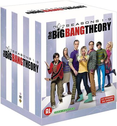 The Big Bang Theory - Saisons 1-9 (28 DVDs)