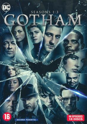 Gotham - Saisons 1-3 (18 DVDs)