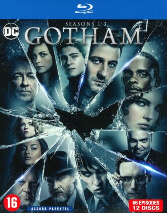 Gotham - Saisons 1-3 (12 Blu-rays)