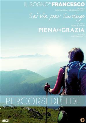 Collezione Percorsi di Fede - Sei vie per Santiago / Il sogno di Francesco / Piena di grazia (3 DVDs)