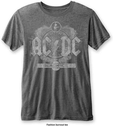 AC/DC - Black Ice (Burn Out) - Grösse S