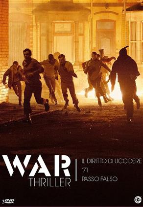 Collezione War Thriller - "71" / Passo falso / Il diritto di uccidere (3 DVDs)
