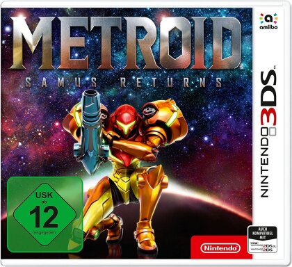 Metroid: Samus Returns (German Edition)