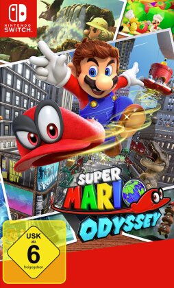Super Mario Odyssey (German Edition)