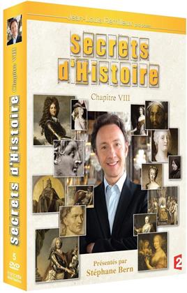 Secrets d'histoire - Chapitre 8 (5 DVD)