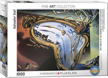 Soft Watch at First Explosion - Puzzle