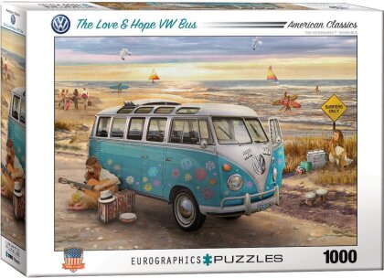 The Love + Hope VW Bus - Puzzle