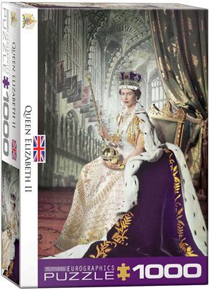 Eurographics: Puzzle - Queen Elizabeth II