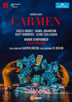 Wiener Symphoniker, Paolo Carignani & Gaëlle Arquez - Bizet - Carmen (C Major, Unitel Classica, Bregenzer Festspiele)