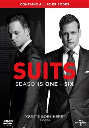 Suits - Saisons 1-6 (23 DVDs)
