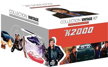 K2000 - L'intégrale de la série (Collection Vintage 80', 26 DVDs)