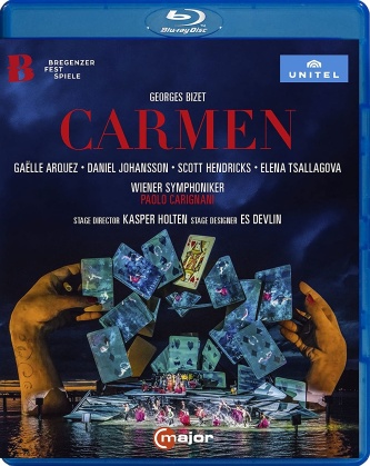 Wiener Symphoniker, Paolo Carignani & Gaëlle Arquez - Bizet - Carmen (C Major, Unitel Classica, Bregenzer Festspiele)