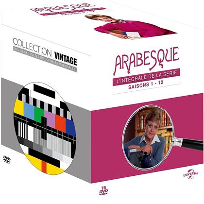 Arabesque - L'intégrale de la série - Saisons 1-12 (Collection Vintage, 76 DVDs)