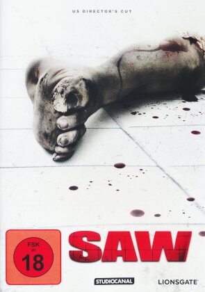 Saw (2004) (White Edition, Director's Cut)