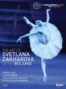 The Art Of Svetlana Zakharova (Bel Air Classique, 4 DVDs) - Svetlana Zakharova