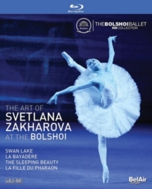 The Art Of Svetlana Zakharova (Bel Air Classique, 4 Blu-rays) - Svetlana Zakharova