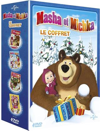 Masha et Michka - Coffret 2017 (4 DVDs)