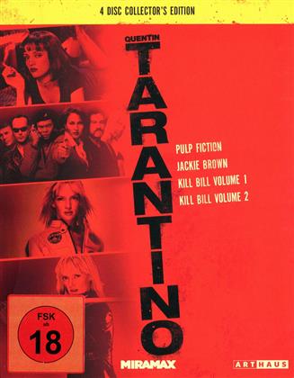 Tarantino Collection - Pulp Fiction / Jackie Brown / Kill Bill 1 / Kill Bill 2 (4 Blu-rays)