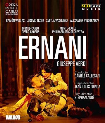 Orchestre National De L’opéra De Monte-Carlo, Daniele Callegari & Ramon Vargas - Verdi - Ernani